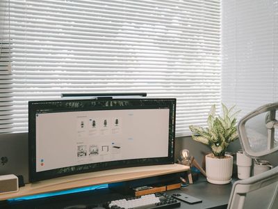 Remote workspace with natural light